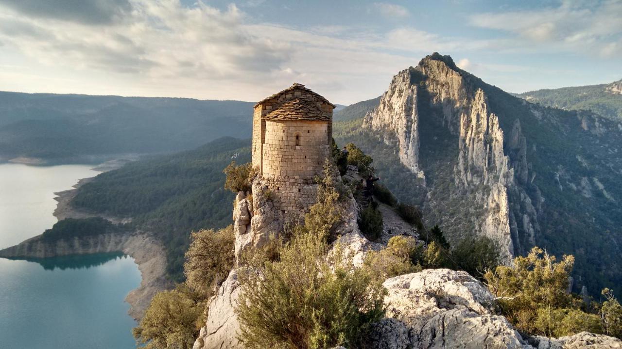La Caseta Del Montsec أغير المظهر الخارجي الصورة