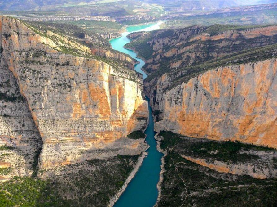 La Caseta Del Montsec أغير المظهر الخارجي الصورة